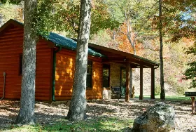 Photograph of Chimney Rock Hollow Cabins, Salina