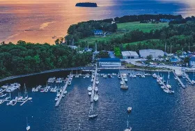 Photograph of Harbors View Marina & Waterway Cafe, Afton