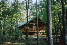 Photograph of Silver Creek Cabins, Battiest