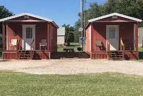 Photograph of Freedom Cabins, Freedom