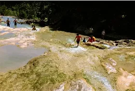 Photograph of Turner Falls Park Cabin, Davis