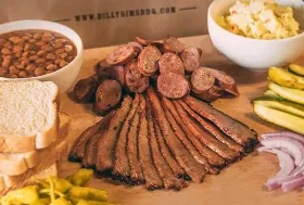 Photograph of Billy Sims BBQ, Midwest City