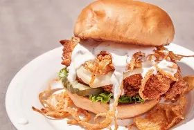 Photograph of Society Burger, Tulsa