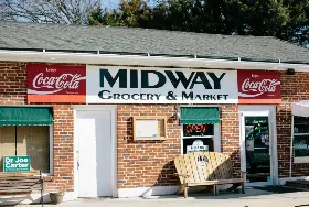 Photograph of Midway Grocery & Deli, Norman