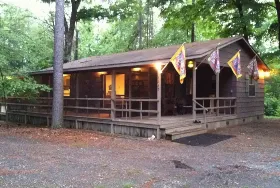 Photograph of Billy Creek Cabins, Muse
