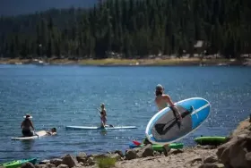 Photograph of Elk Lake Resort, Bend