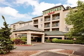 Photograph of Courtyard, Clackamas