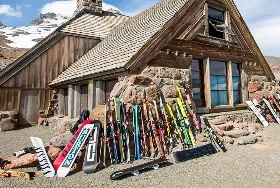 Photograph of Timberline Lodge, Government Camp