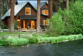 Photograph of Metolius River Lodges, Camp Sherman