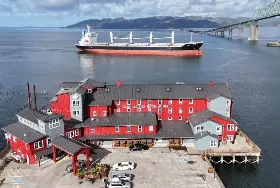 Photograph of Cannery Pier Hotel & Spa, Astoria