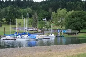 Photograph of Baker Bay Park, Baker Bay