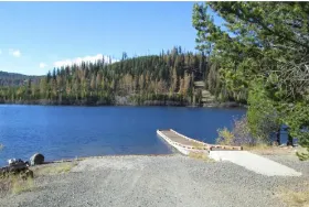 Photograph of Olive Lake Campground, Ukiah