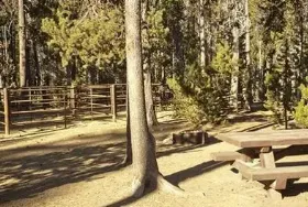 Photograph of Whitefish Horse Camp, Crescent