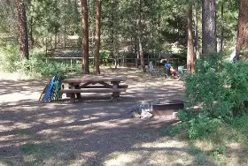 Photograph of Dairy Point Campground, Paisley