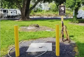 Photograph of Reeder Beach RV Park, Portland