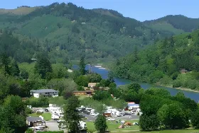 Photograph of Riverside RV Park, Brookings