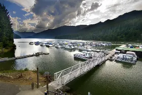 Photograph of Kane’s Marina, Detroit