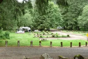 Photograph of Barview Jetty Park Ticket Ofc, Rockaway Beach