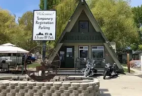 Photograph of Oregon Trails West RV Park, Baker City