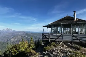 Photograph of Gold Butte Lookout, Mill City