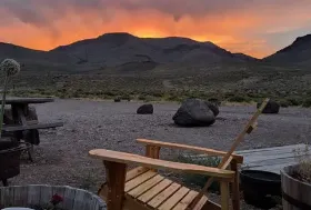 Photograph of Alvord Hot Springs, Princeton