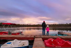 Photograph of Twin Lakes Resort, La Pine