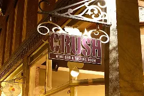 Photograph of Crush Wine Bar & Tasting Room, Monmouth
