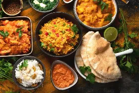 Photograph of Evergreen Indian Restaurant, Corvallis
