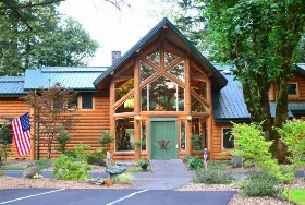 Photograph of Sandy Salmon Bed & Breakfast Lodge, Sandy