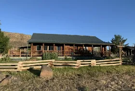 Photograph of Hart Mountain Cabin, Plush