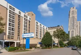 Photograph of Wyndham Pittsburgh University Center, 