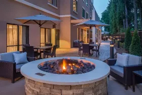Photograph of Courtyard, Hershey