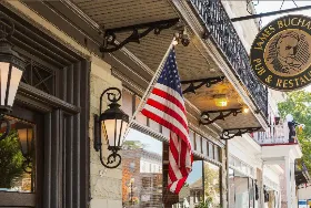 Photograph of James Buchanan Hotel, Mercersburg