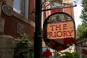 Photograph of The Priory Hotel, Pittsburgh