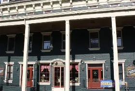 Photograph of Lewisburg Hotel, Lewisburg