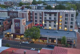 Photograph of Hotel Warner, West Chester