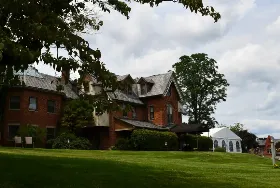 Photograph of The Sayre Mansion, Bethlehem