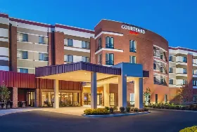 Photograph of Courtyard, Shippensburg