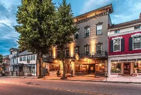 Photograph of James Buchanan Hotel, Mercersburg
