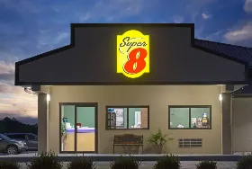 Photograph of Super 8, Greencastle