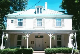 Photograph of Hi- Chamounix Mansion International Hostel & Meeting Center, Philadelphia