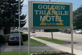 Photograph of Golden Triangle Motel, Erie