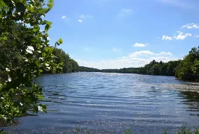 Photograph of Trout Lake, Stroudsburg