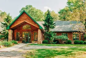Photograph of St. Joseph Institute, Port Matilda