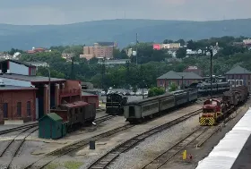 Photograph of Steamtown National Historic Site, Scranton