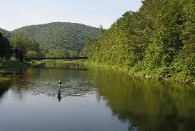Photograph of Pettecote Junction Campground, Cedar Run