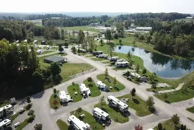 Photograph of Sparrow Pond Campground, Waterford