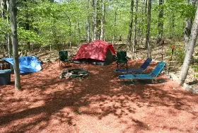 Photograph of Hemlock Campground & Cottages, Tobyhanna