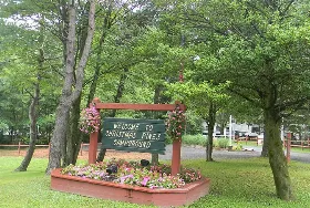 Photograph of Christmas Pines Campground, Auburn