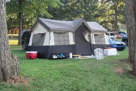 Photograph of Hickory Run Campground, Denver
